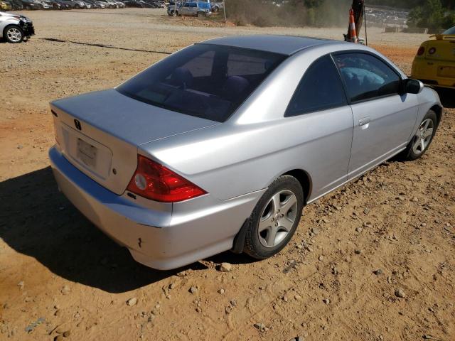 Photo 4 from auction – 2004 HONDA CIVIC EX with VIN 1HGEM22924L031807