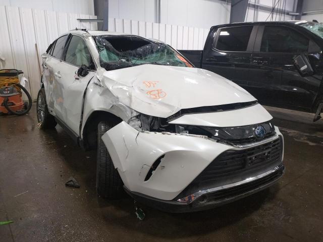 Photo 1 from auction – 2021 TOYOTA VENZA LE with VIN JTEAAAAH2MJ066203