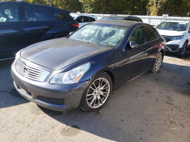 Photo 2 from auction – 2007 INFINITI G35 with VIN JNKBV61E87M726293