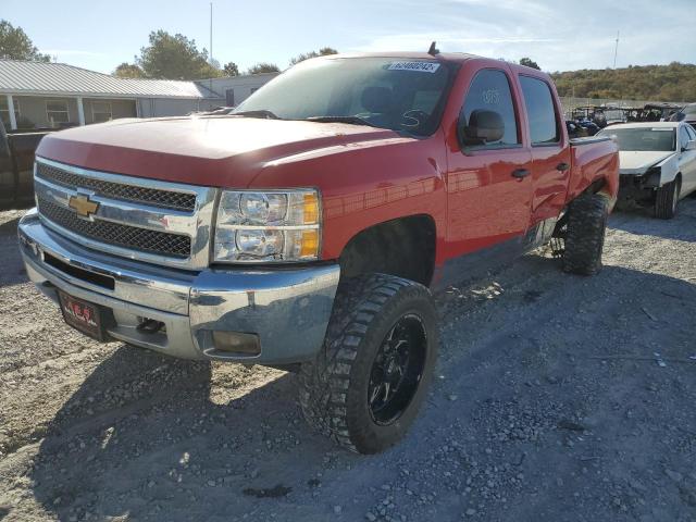 Photo 2 from auction – 2013 CHEVROLET SILVERADO with VIN 3GCPKSE70DG380355