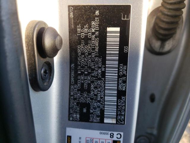 Photo 10 from auction – 2013 TOYOTA 4RUNNER SR with VIN JTEZU5JR8D5048954