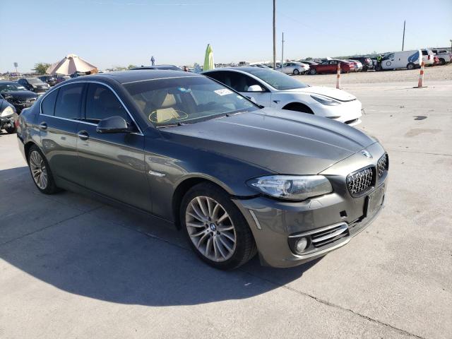 BMW 528 XI 2014 with VIN WBA5A7C50ED614353 - Photo from auction