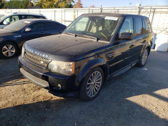 Photo 2 from auction – 2012 LAND ROVER RANGE ROVE with VIN SALSF2D48CA725448
