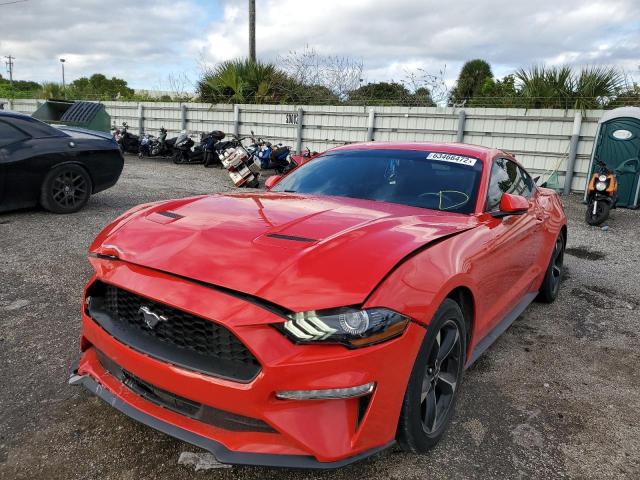 Photo 2 from auction – 2018 FORD MUSTANG with VIN 1FA6P8TH7J5170629