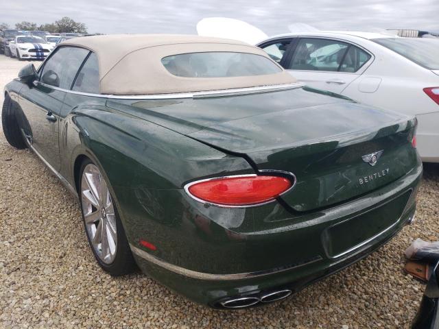 Photo 3 from auction – 2020 BENTLEY CONTINENTA with VIN SCBDG4ZG7LC075322