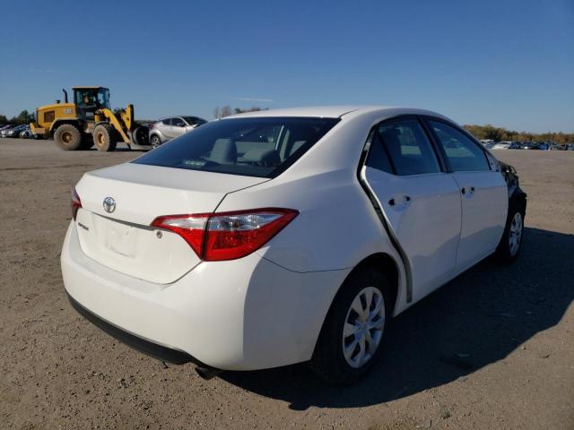 Photo 4 from auction – 2015 TOYOTA COROLLA L with VIN 2T1BURHE0FC422883