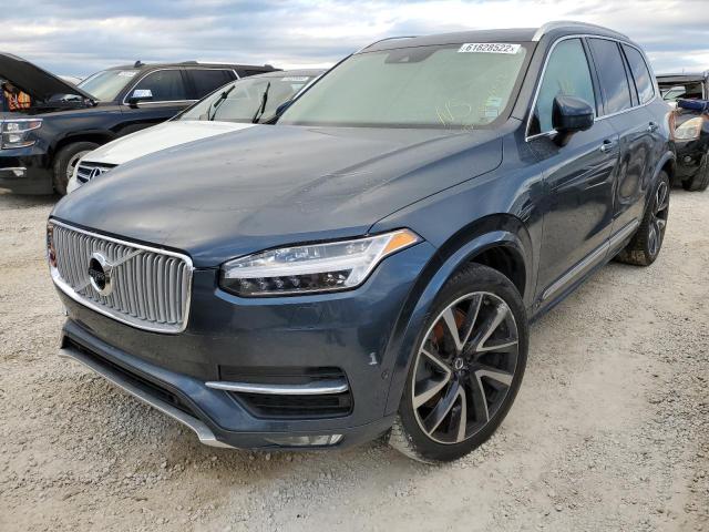Photo 2 from auction – 2019 VOLVO XC90 with VIN YV4A22PL3K1478241