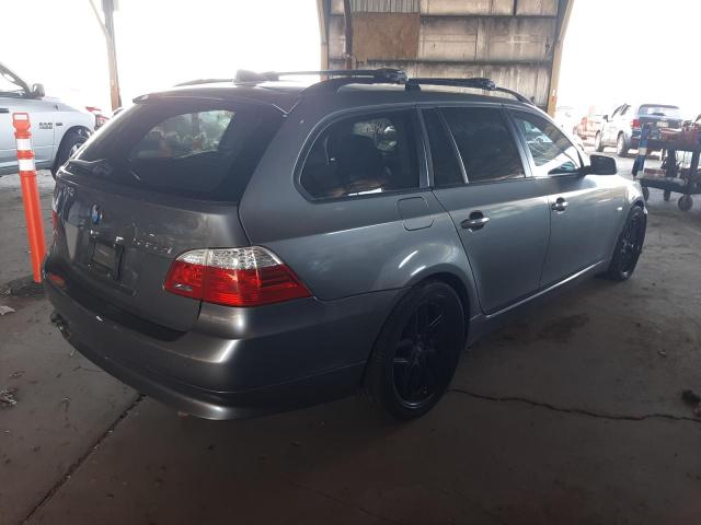 Photo 4 from auction – 2008 BMW 535 XI with VIN WBAPT73588CX00541