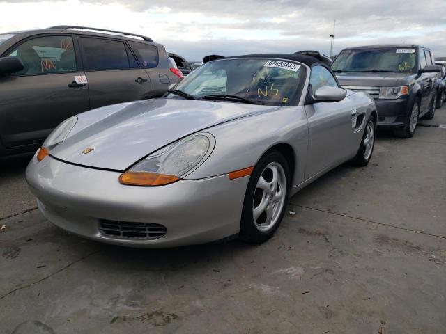 Photo 2 from auction – 1998 PORSCHE BOXSTER with VIN WP0CA2986WU624028