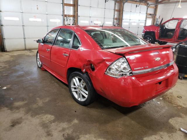 Photo 3 from auction – 2009 CHEVROLET IMPALA LTZ with VIN 2G1WU57M491243843