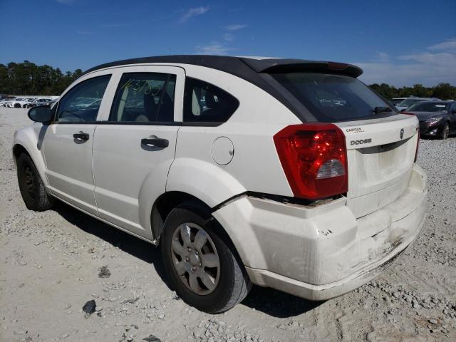 Photo 3 from auction – 2009 DODGE CALIBER SE with VIN 1B3HB28C29D125810