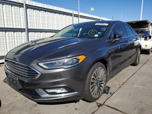 Photo 2 from auction – 2017 FORD FUSION SE with VIN 3FA6P0T95HR215083