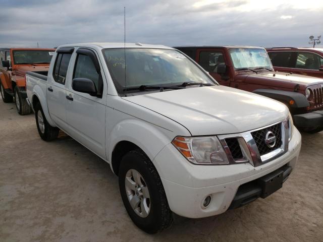 Photo 1 from auction – 2013 NISSAN FRONTIER S with VIN 1N6AD0ER9DN740684