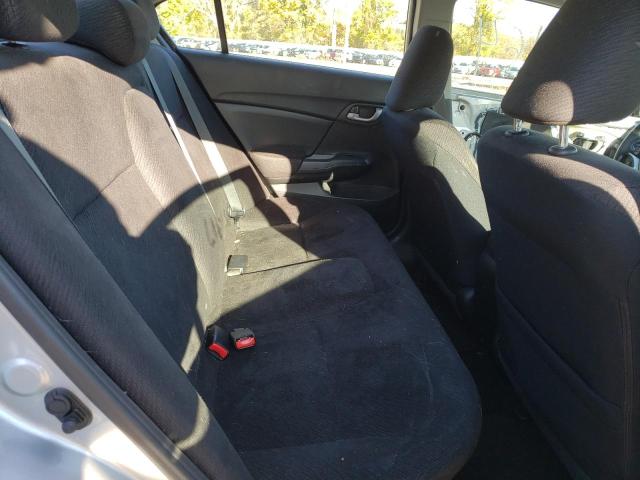 Photo 6 from auction – 2013 HONDA CIVIC LX with VIN 2HGFB2F54DH602289