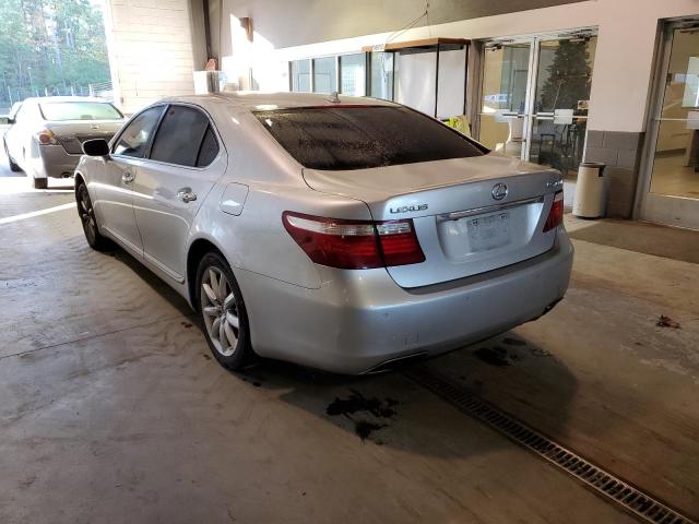Photo 3 from auction – 2007 LEXUS LS 460L with VIN JTHGL46F975015987