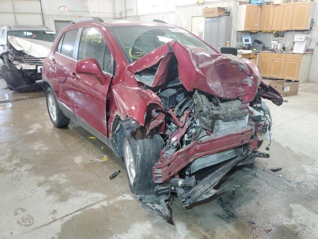 CHEVROLET TRAX 1LT 2015 with VIN KL7CJRSB2FB084233 - Photo from auction