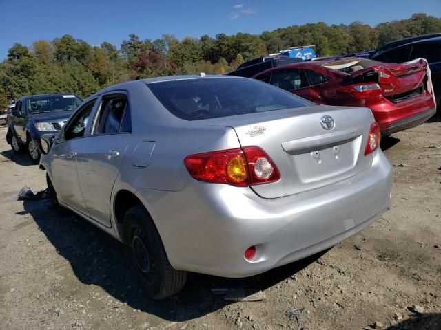 Photo 3 from auction – 2010 TOYOTA COROLLA BA with VIN 2T1BU4EE5AC415847