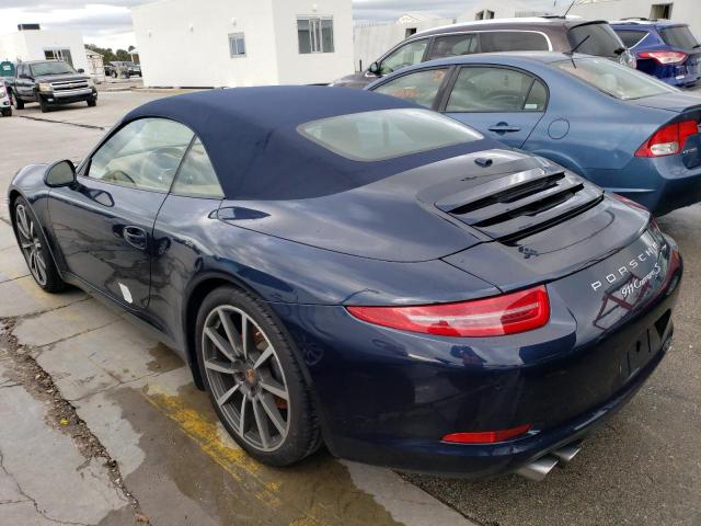 Photo 3 from auction – 2014 PORSCHE 911 CARRER with VIN WP0CB2A98ES155391