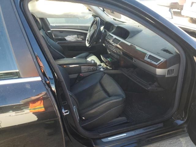 Photo 5 from auction – 2006 BMW 750 LI with VIN WBAHN83586DT31059