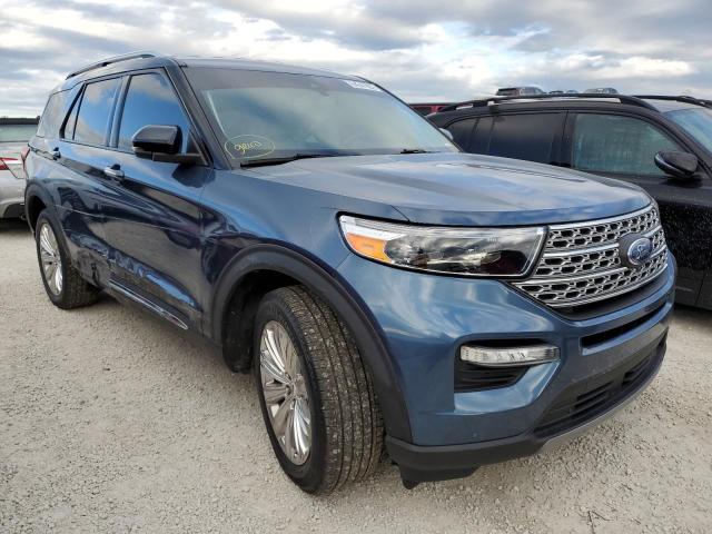 Photo 1 from auction – 2020 FORD EXPLORER L with VIN 1FMSK8FH1LGA30274