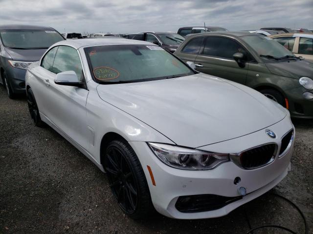 BMW 430XI 2017 with VIN WBA4U9C54H5D44463 - Photo from auction