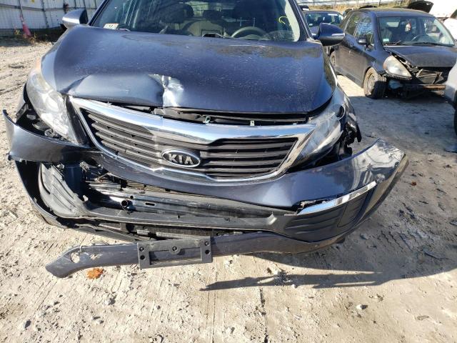 Photo 9 from auction – 2011 KIA SPORTAGE L with VIN KNDPBCA20B7095910