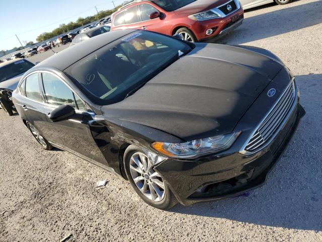 FORD FUSION SE 2017 with VIN 3FA6P0HD0HR291694 - Photo from auction