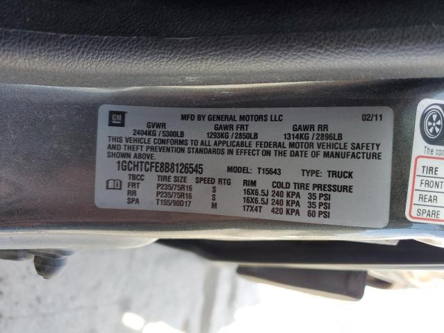 Photo 10 from auction – 2011 CHEVROLET COLORADO L with VIN 1GCHTCFE8B8126545