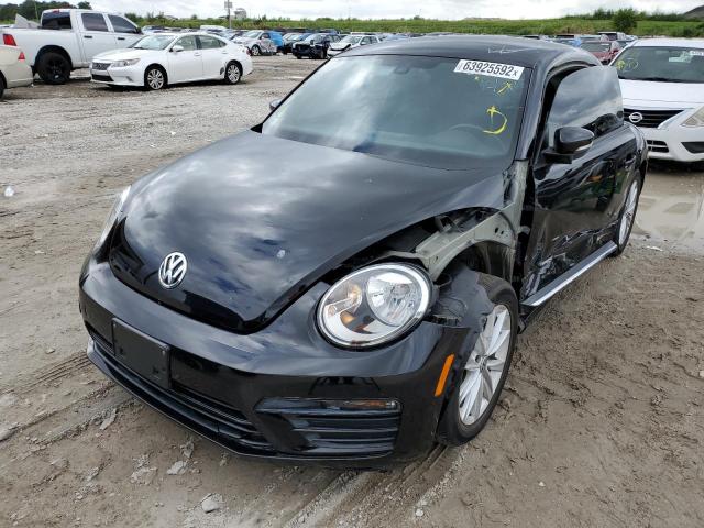 Photo 2 from auction – 2018 VOLKSWAGEN BEETLE S with VIN 3VWFD7AT0JM708907