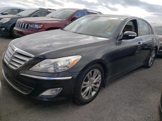 Photo 2 from auction – 2013 HYUNDAI GENESIS 3. with VIN KMHGC4DD9DU229426