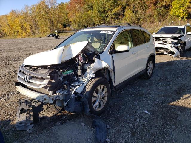 Photo 2 from auction – 2014 HONDA CR-V EX with VIN 5J6RM4H53EL012324