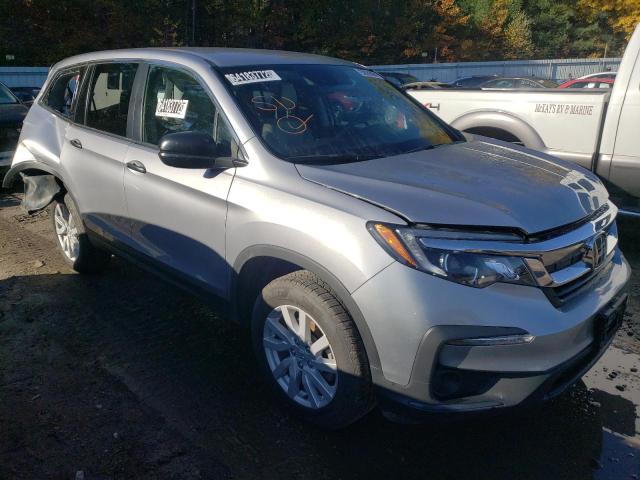 HONDA PILOT LX 2021 with VIN 5FNYF6H15MB019183 - Photo from auction
