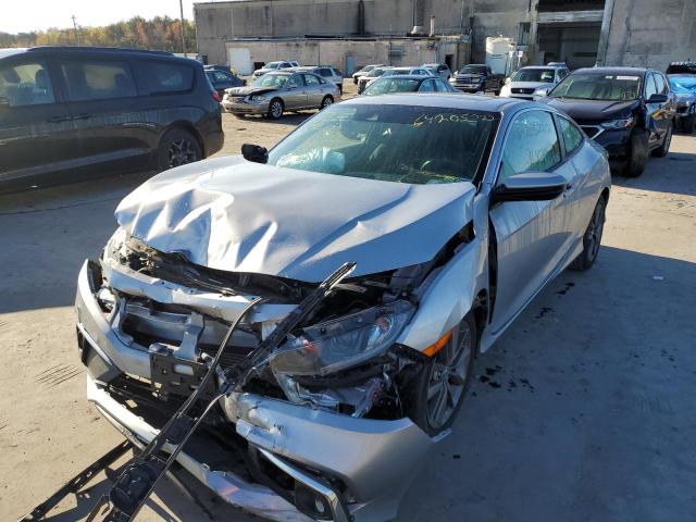 Photo 2 from auction – 2019 HONDA CIVIC EX with VIN 2HGFC3B38KH353158
