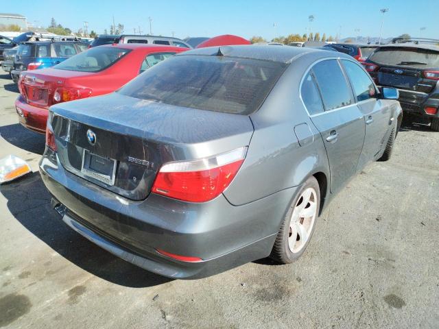 Photo 4 from auction – 2006 BMW 525 I with VIN WBANE53506CK86285