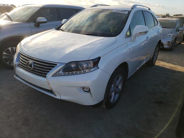 Photo 2 from auction – 2015 LEXUS RX 350 BAS with VIN 2T2BK1BA4FC283415