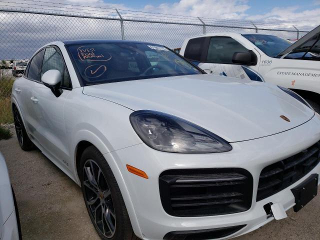 PORSCHE CAYENNE GT 2021 with VIN WP1BG2AY7MDA49696 - Photo from auction