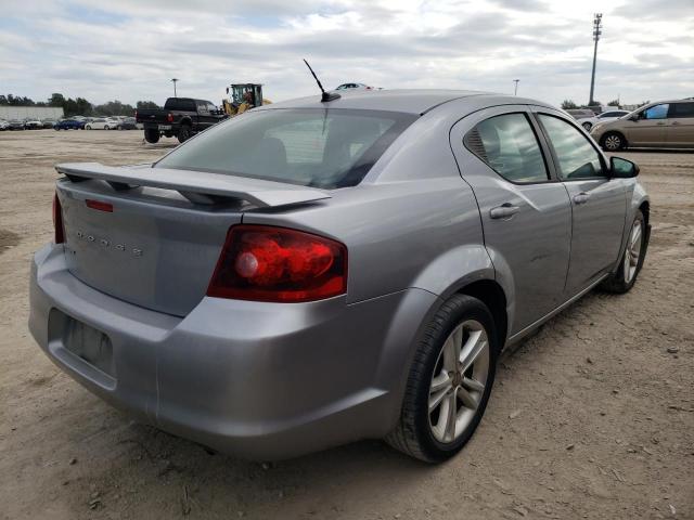 Photo 4 from auction – 2014 DODGE AVENGER SE with VIN 1C3CDZABXEN182469