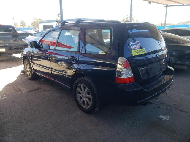 Photo 3 from auction – 2006 SUBARU FORESTER 2 with VIN JF1SG65676H756767