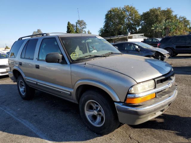 CHEVROLET BLAZER 2000 with VIN 1GNCS13W5Y2139612 - Photo from auction