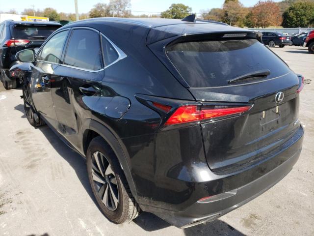 Photo 3 from auction – 2019 LEXUS NX 300 BAS with VIN JTJBARBZ1K2205126