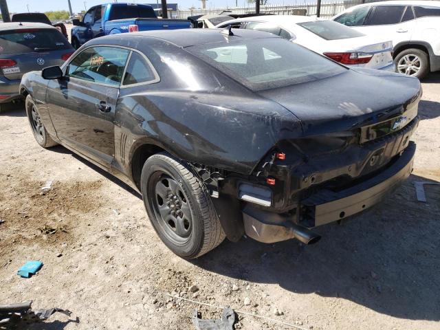 Photo 3 from auction – 2010 CHEVROLET CAMARO LS with VIN 2G1FA1EVXA9196434