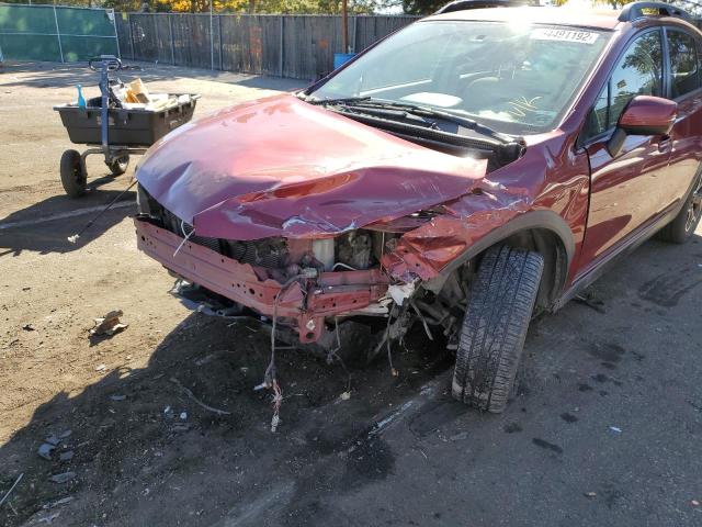 Photo 9 from auction – 2014 SUBARU XV CROSSTR with VIN JF2GPACC3EG334836