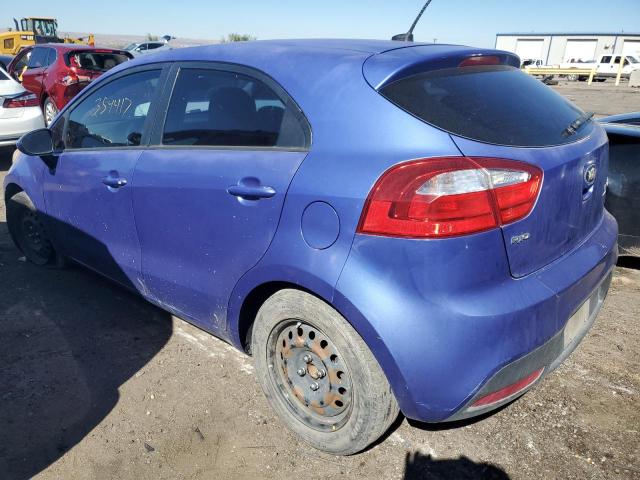 Photo 3 from auction – 2014 KIA RIO EX with VIN KNADN5A37E6387303