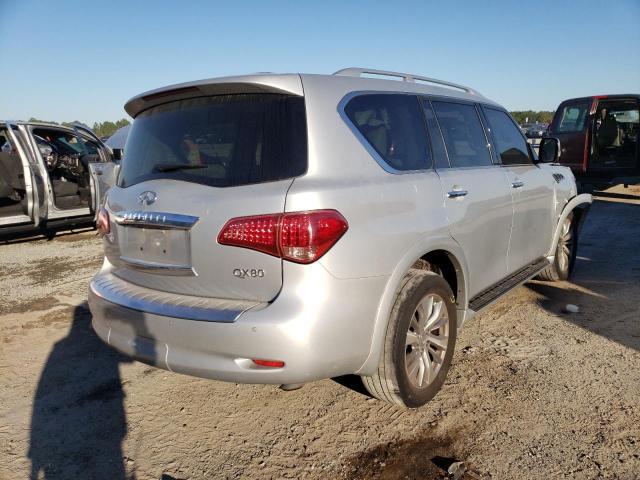 Photo 4 from auction – 2016 INFINITI QX80 with VIN JN8AZ2NF3G9613355