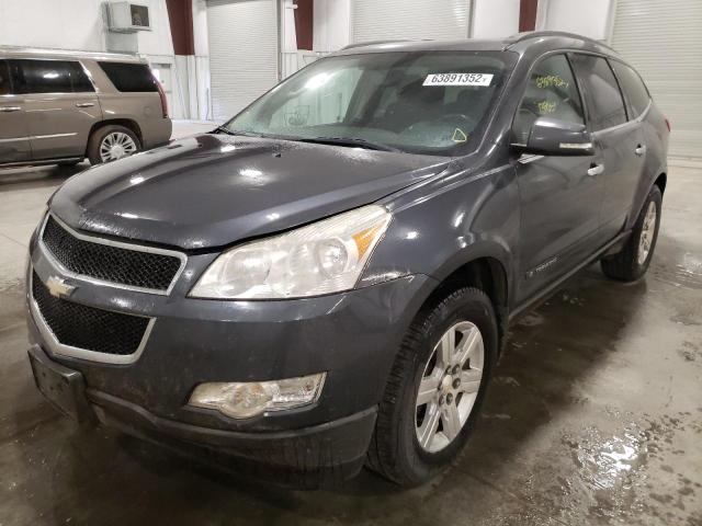 Photo 2 from auction – 2009 CHEVROLET TRAVERSE L with VIN 1GNEV23D89S156894