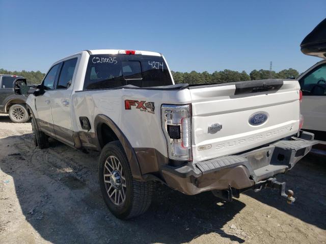 Photo 3 from auction – 2017 FORD F250 SUPER with VIN 1FT7W2BT0HEC14274