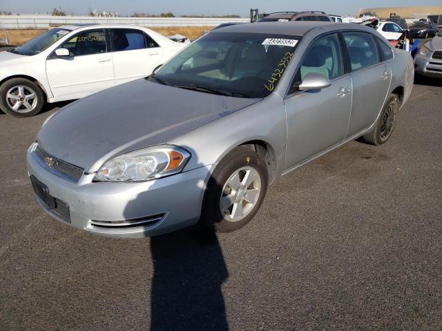Photo 2 from auction – 2008 CHEVROLET IMPALA LS with VIN 2G1WB58NX81304883