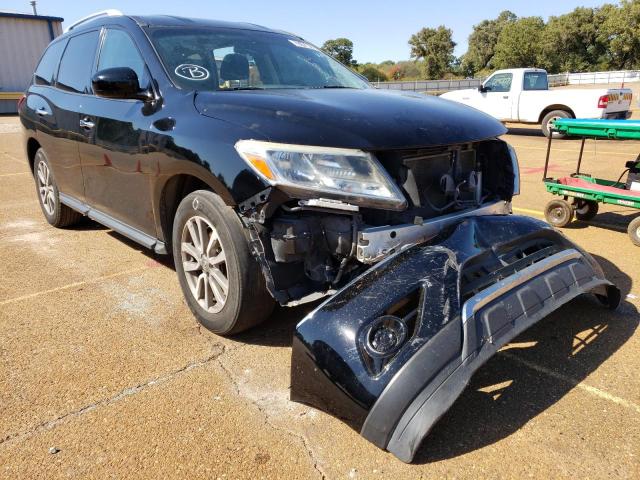 NISSAN PATHFINDER 2014 with VIN 5N1AR2MN5EC664551 - Photo from auction