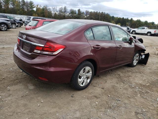 Photo 4 from auction – 2015 HONDA CIVIC LX with VIN 19XFB2F5XFE285454