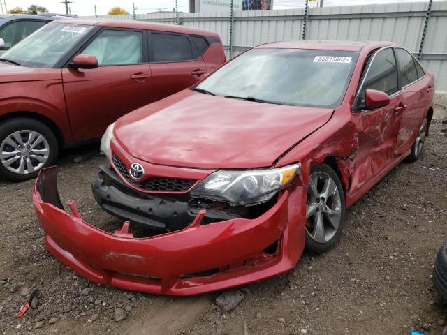 Photo 2 from auction – 2014 TOYOTA CAMRY L with VIN 4T1BF1FK6EU864228